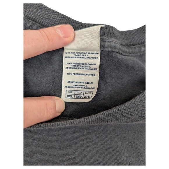 Sturgis Bike Week 2008 T Shirt Sz 3XL Black‎ S/S Black Hills Double Biker Tee - Picture 8 of 10